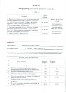 Звіт про роботу державних та приватних нотаріусів за 2021 р. - 3