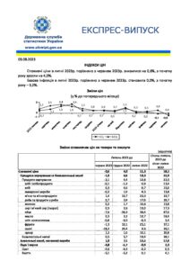 Індекси цін у липні 2023 р. - 3