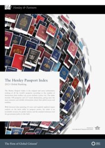 The Henley Passport Index 2023 - 3