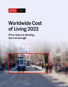 Worldwide Cost of Living 2023 - 3