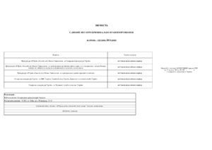 Загальні відомості про кількість зареєстрованих кримінальних правопорушень та результати їх досудового розслідування у січні-грудні 2014 р. - 3