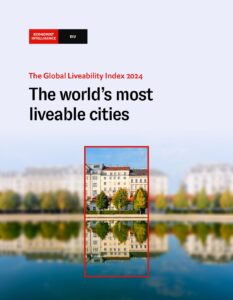 The Global Liveability Index 2024 - 3