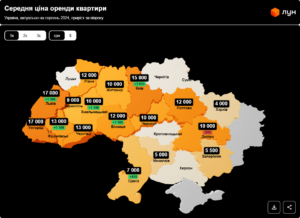 Оренда квартир за регіонами - 3