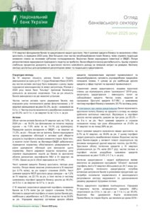 Огляд банківського сектору. Лютий 2025 року - 3