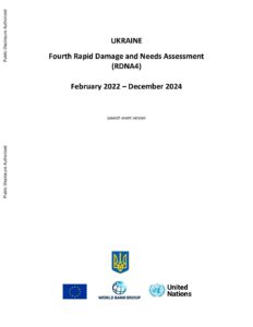 Fourth Rapid Damage and Needs Assessment RDNA4 - 3