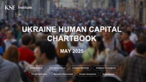 Ukraine Human Capital Chartbook, May 2025 - 3