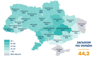 Захворюваність на туберкульоз за регіонами - 3