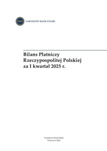 Bilans Płatniczy Rzeczypospolitej Polskiej za I kwartał 2025 r. - 3