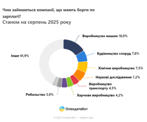 Чим займаються компанії, що мають борги по зарплаті - 3