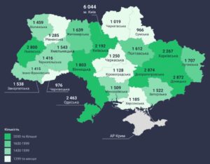 Освітній бізнес за регіонами - 3