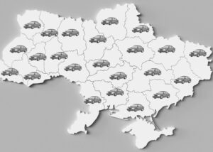 Купівля авто за регіонами