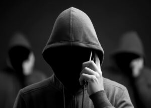 Шахрайство люди в капюшонах - 3