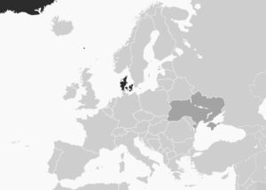 В Данії проживає близько 13 тисяч чоловіків призовного віку з України