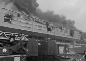 За рік Росія знищила 500 тисяч квадратних метрів логістичної нерухомості України 