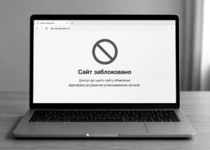 За пів року в Україні заблокували майже 2500 сайтів 