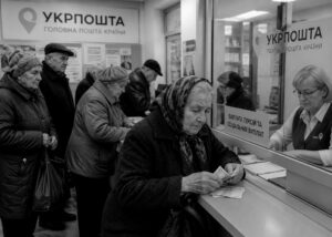Кожен 6-й пенсіонер в Україні отримує пенсію на Укрпошті