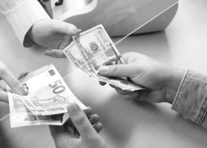Українці шостий місяць поспіль більше купують євро, ніж долар 
